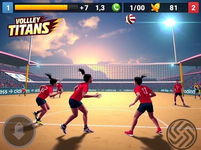 Velachery Volley Titans Gameplay Mechanics