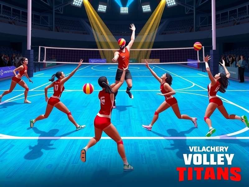 Velachery Volley Titans Tournament Event